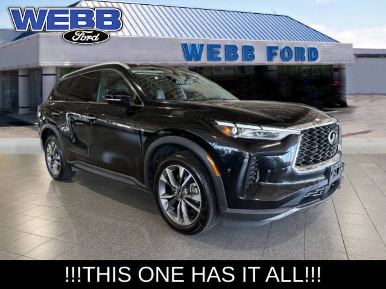 2022 INFINITI QX60