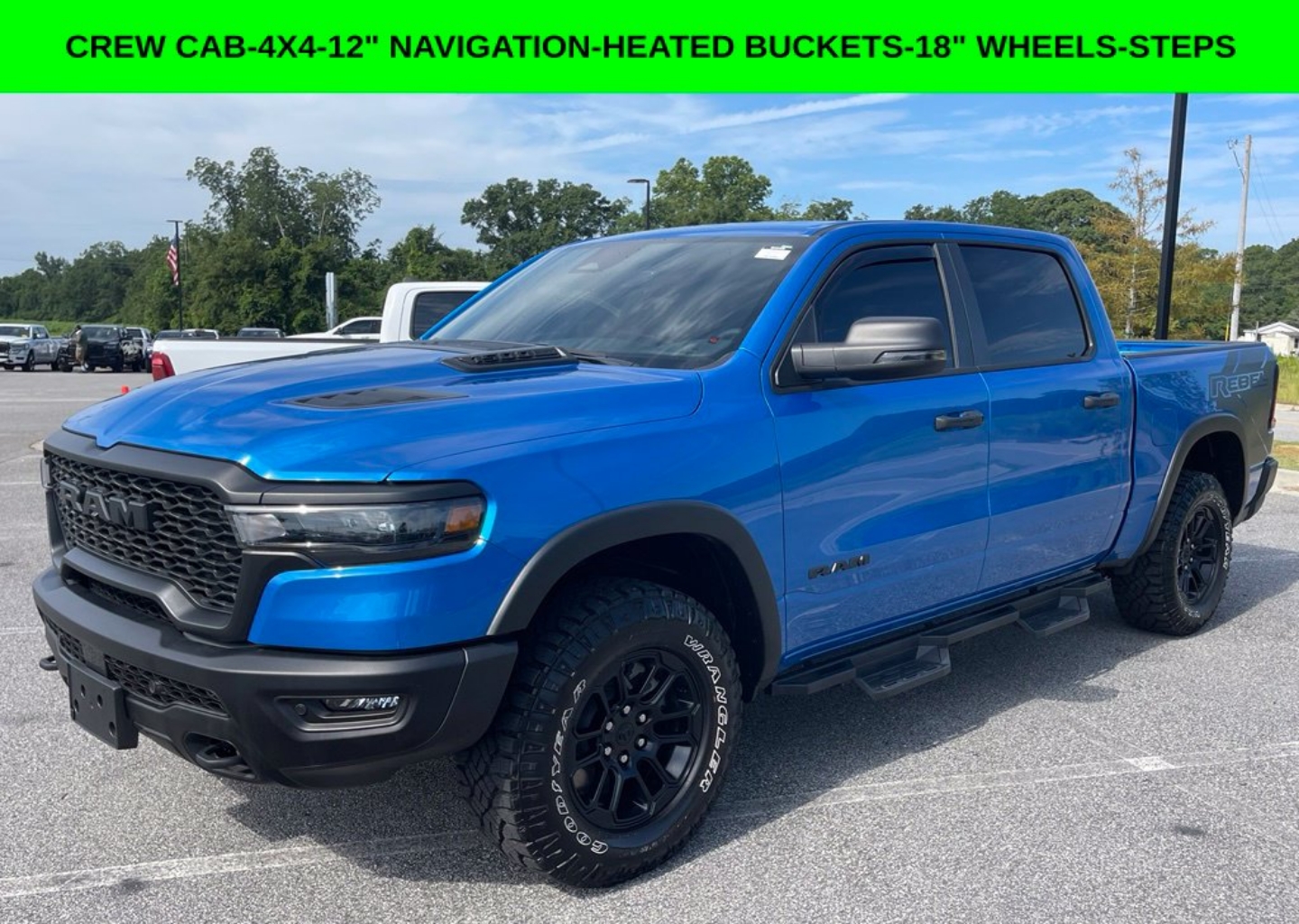2025 RAM 1500 Pickup