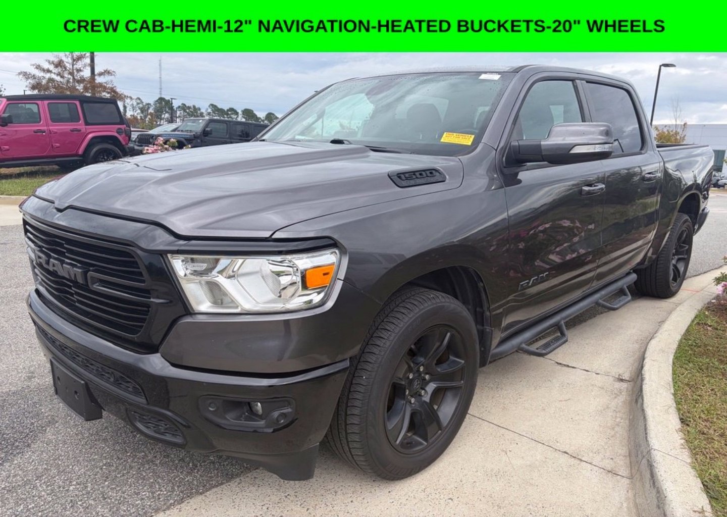 2020 RAM 1500 Pickup