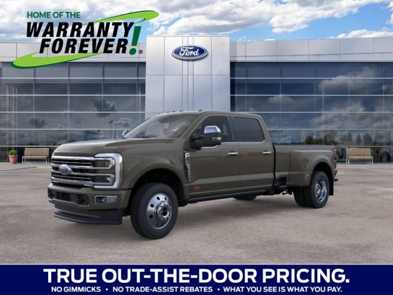 2026 Ford Super Duty F-450 DRW Platinum DRW