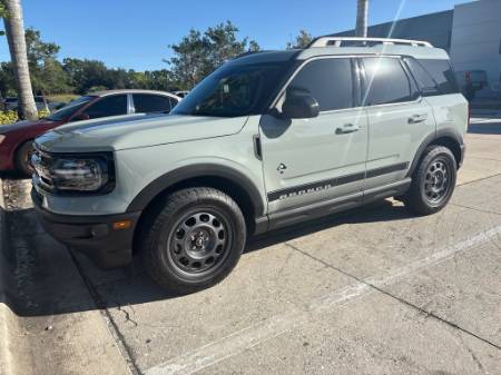 2023 Ford Bronco Sport Outer Banks