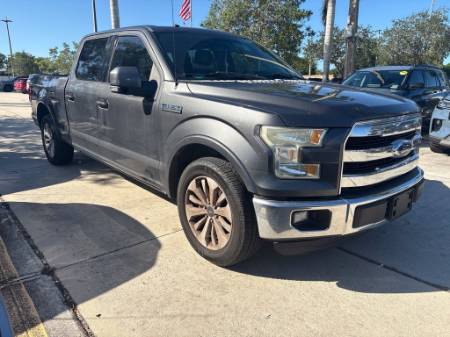 2016 Ford F-150 LARIAT