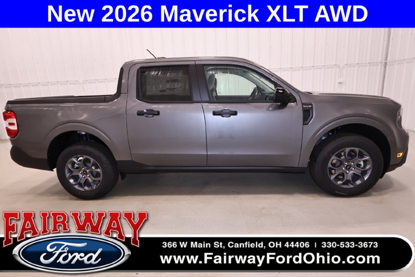 2026 Ford Maverick