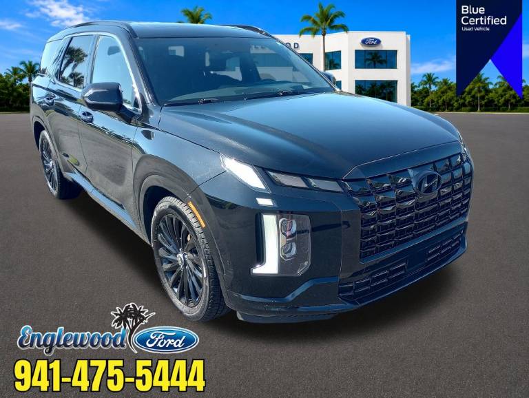 2024 Hyundai Palisade Calligraphy Night Edition