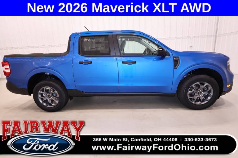 2026 Ford Maverick XLT