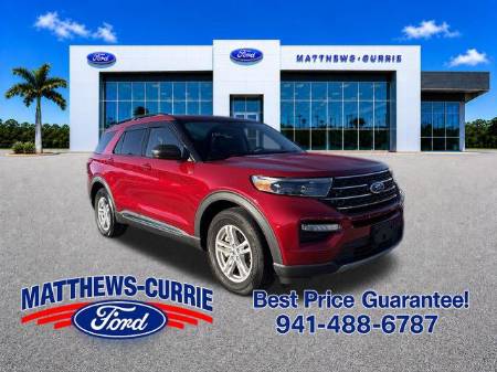2023 Ford Explorer XLT