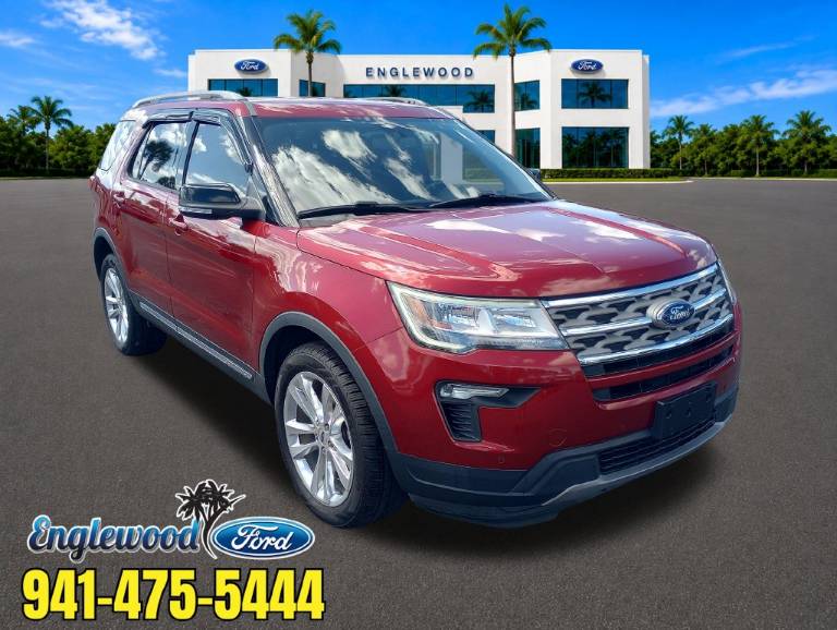 2018 Ford Explorer XLT