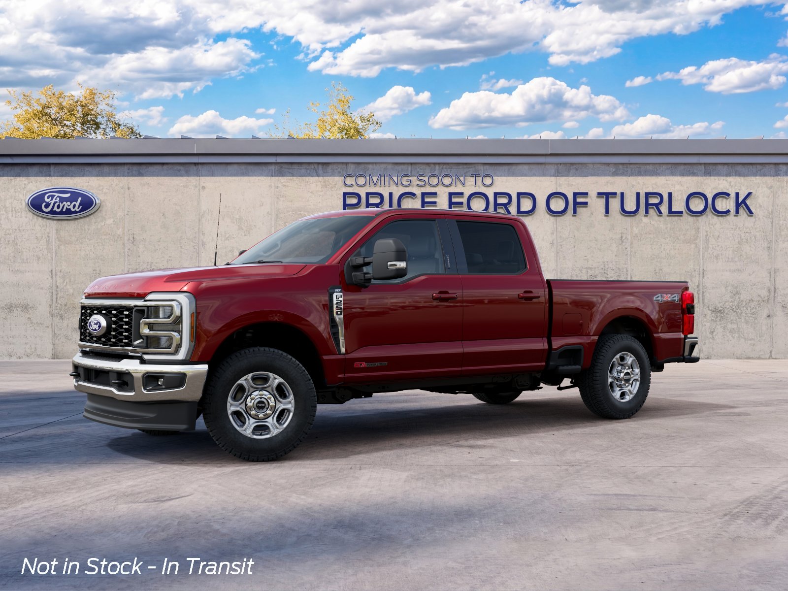 New 2027 Ford Super Duty XLT