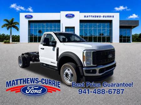2027 Ford F-450SD XL