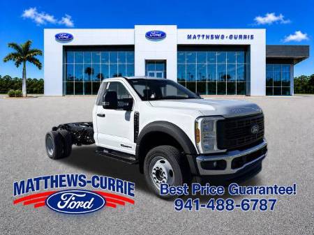 2027 Ford F-450SD XL