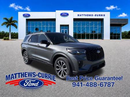 2027 Ford Explorer ST-Line