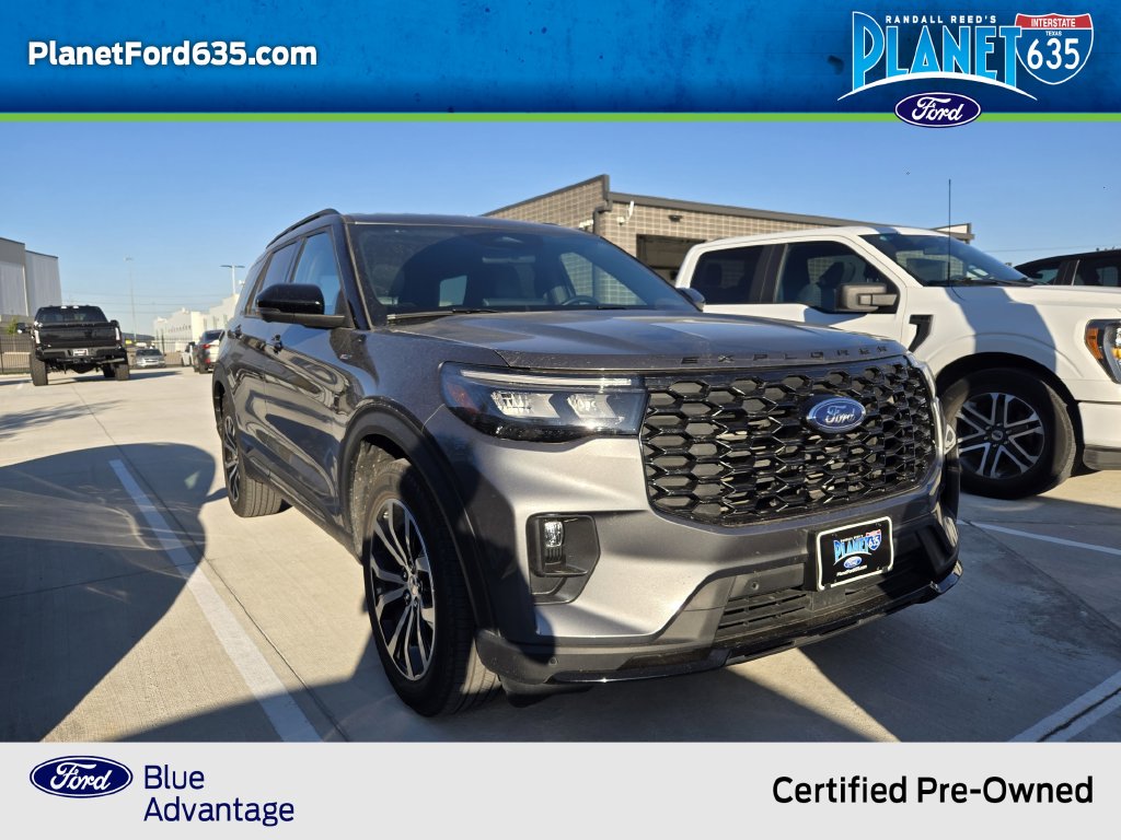 2025 Ford Explorer
