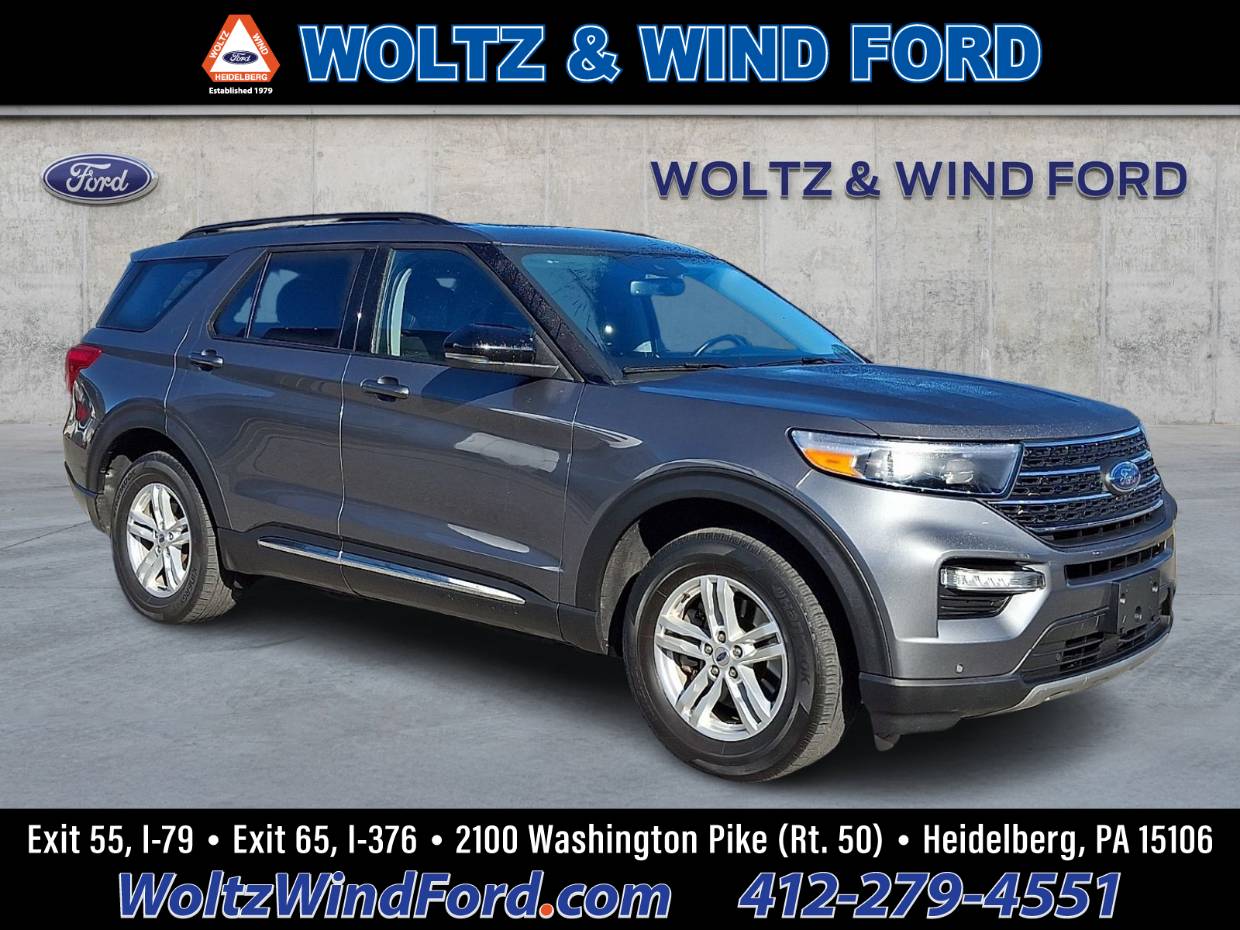 2023 Ford Explorer