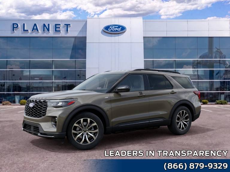 2027 Ford Explorer ST-Line RWD