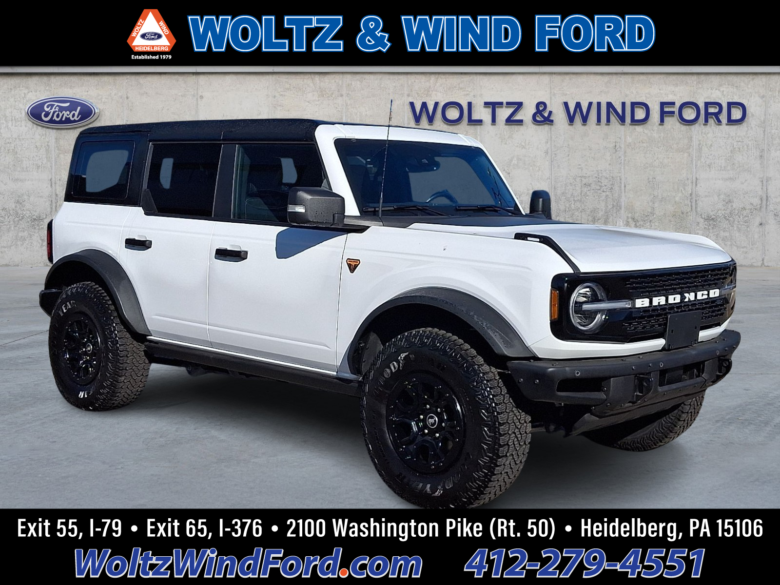 2025 Ford Bronco Badlands