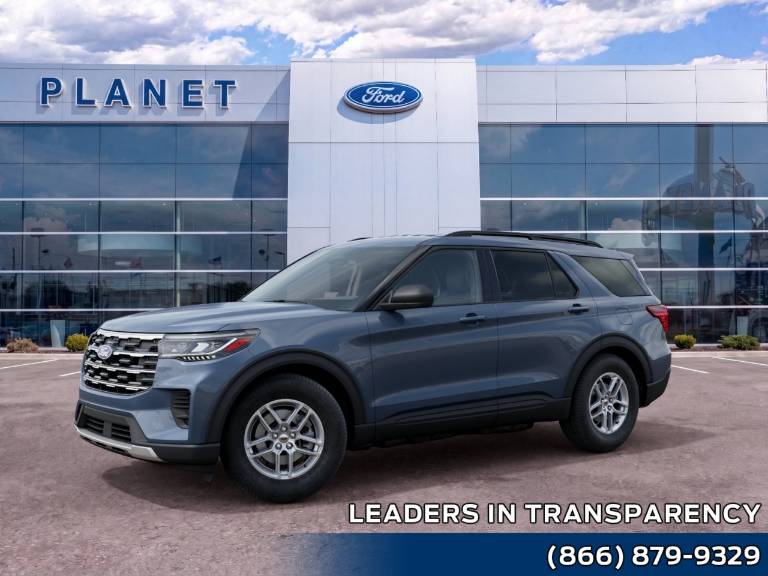 2027 Ford Explorer Active w/200A Pkg RWD