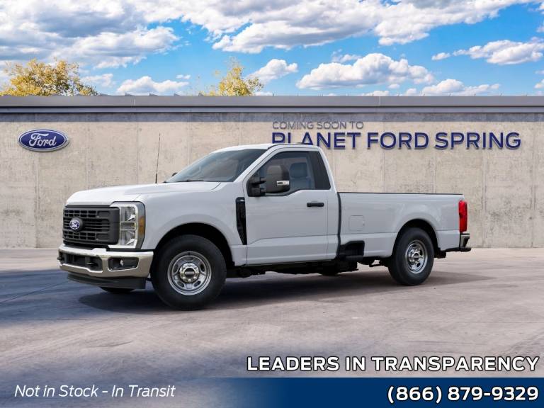 2027 Ford Super Duty F-250 SRW XL 2WD Reg Cab 8' Box