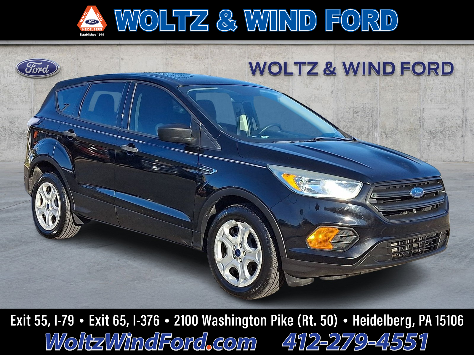 2017 Ford Escape S