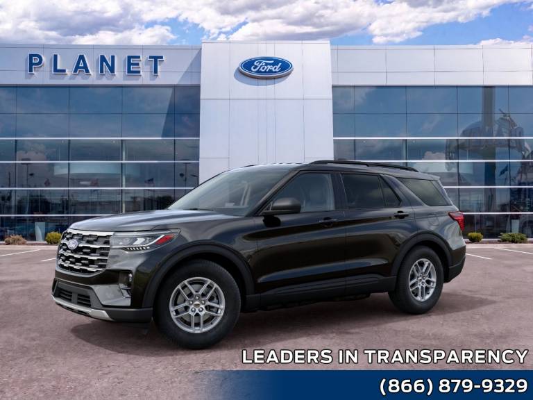 2027 Ford Explorer Active w/200A Pkg RWD