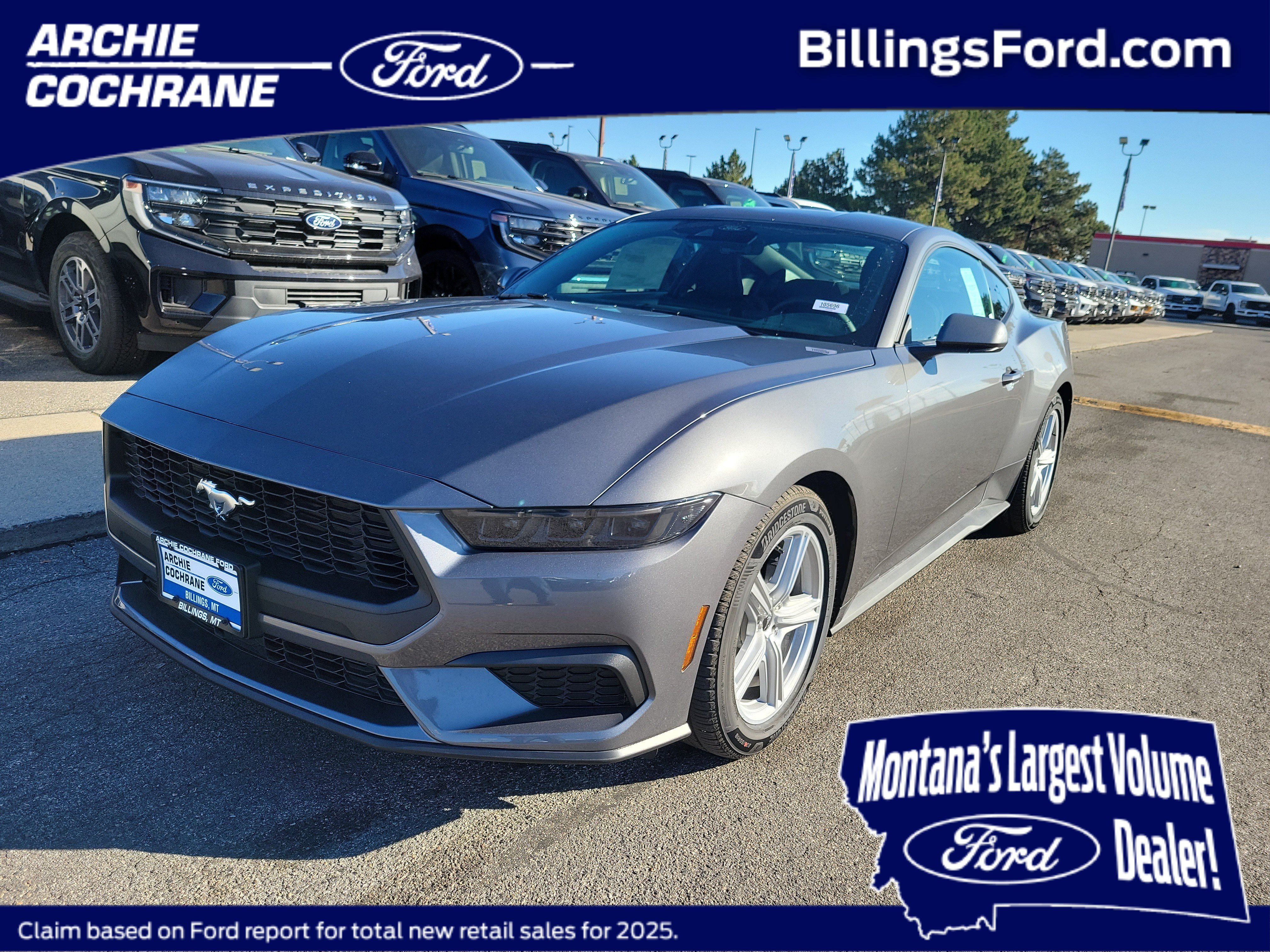 2026 Ford Mustang