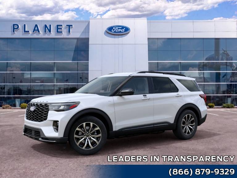 2027 Ford Explorer ST-Line RWD