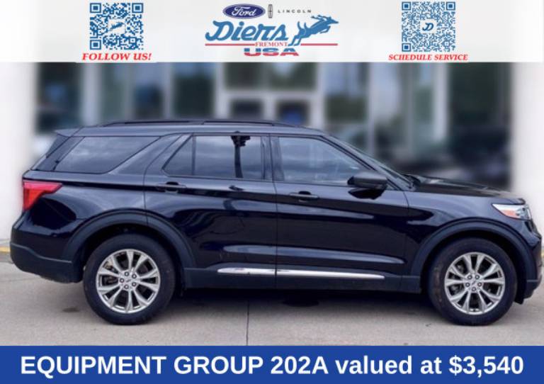2024 Ford Explorer