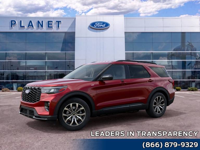 2027 Ford Explorer ST-Line RWD