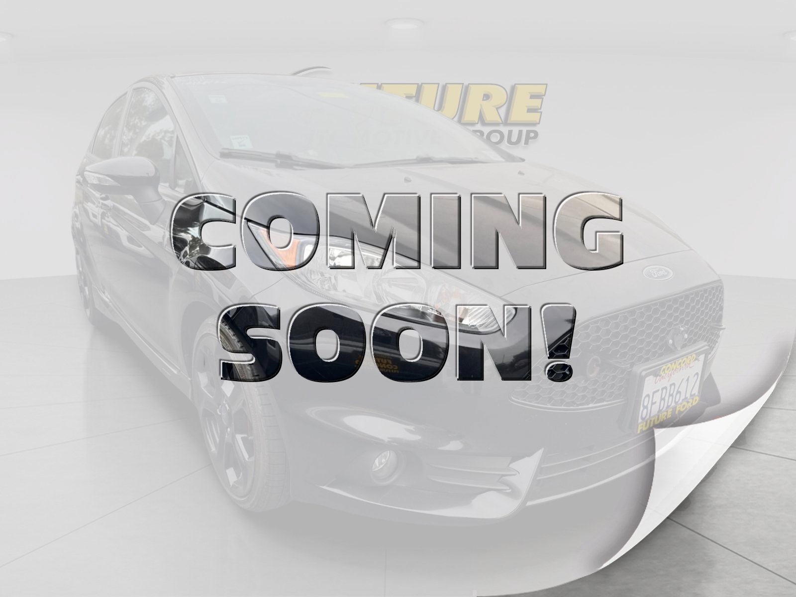 2018 Ford Fiesta ST