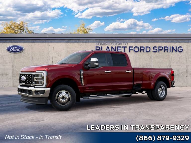 2027 Ford Super Duty F-350 DRW LARIAT 4WD Crew Cab 8' Box