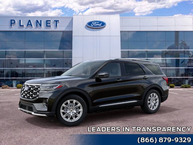 2027 Ford Explorer Platinum 4WD