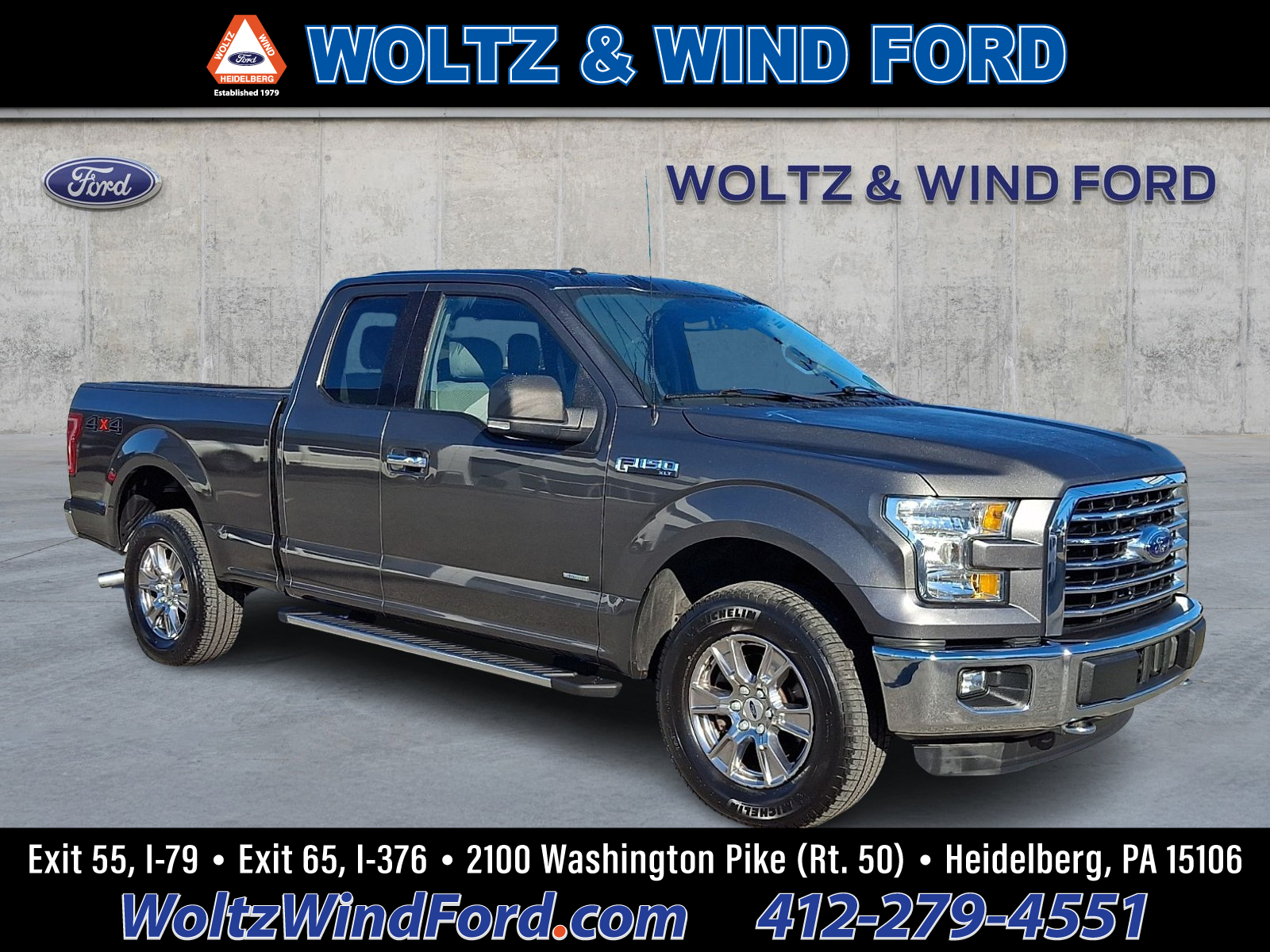 2016 Ford F-150 XLT