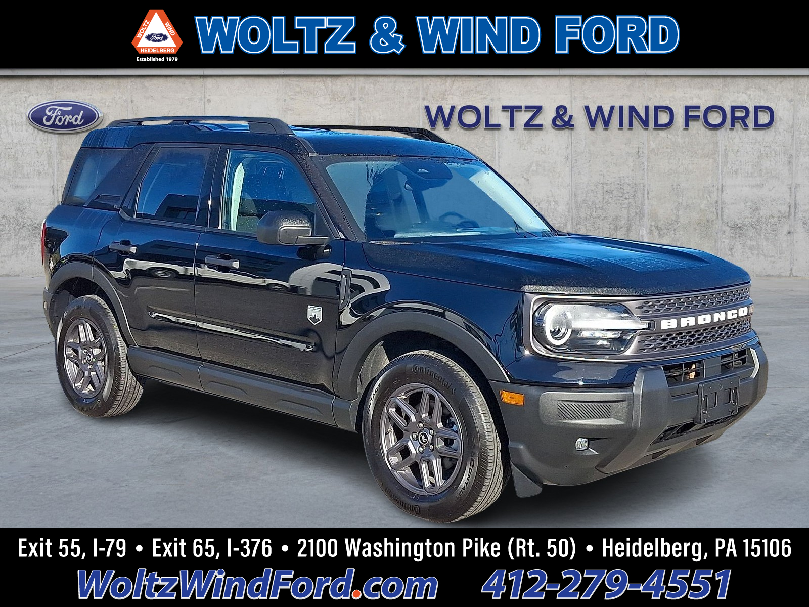 2025 Ford Bronco Sport BIG Bend