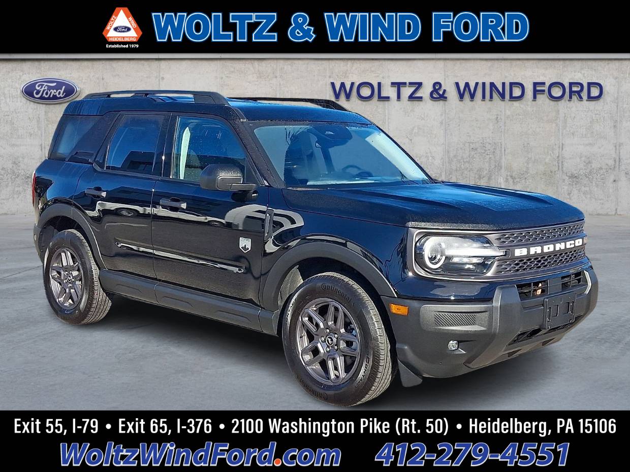 2025 Ford Bronco Sport