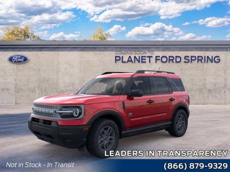 2026 Ford Bronco Sport BIG Bend 4X4