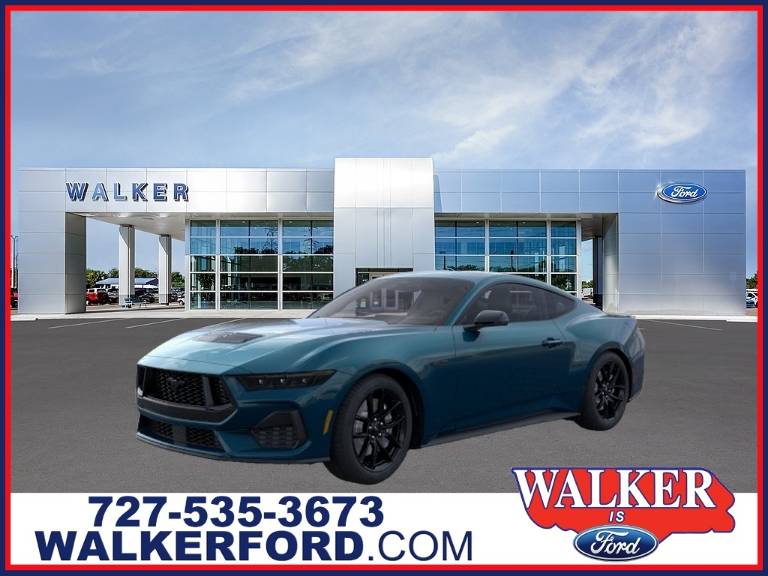 2026 Ford Mustang GT Premium Fastback