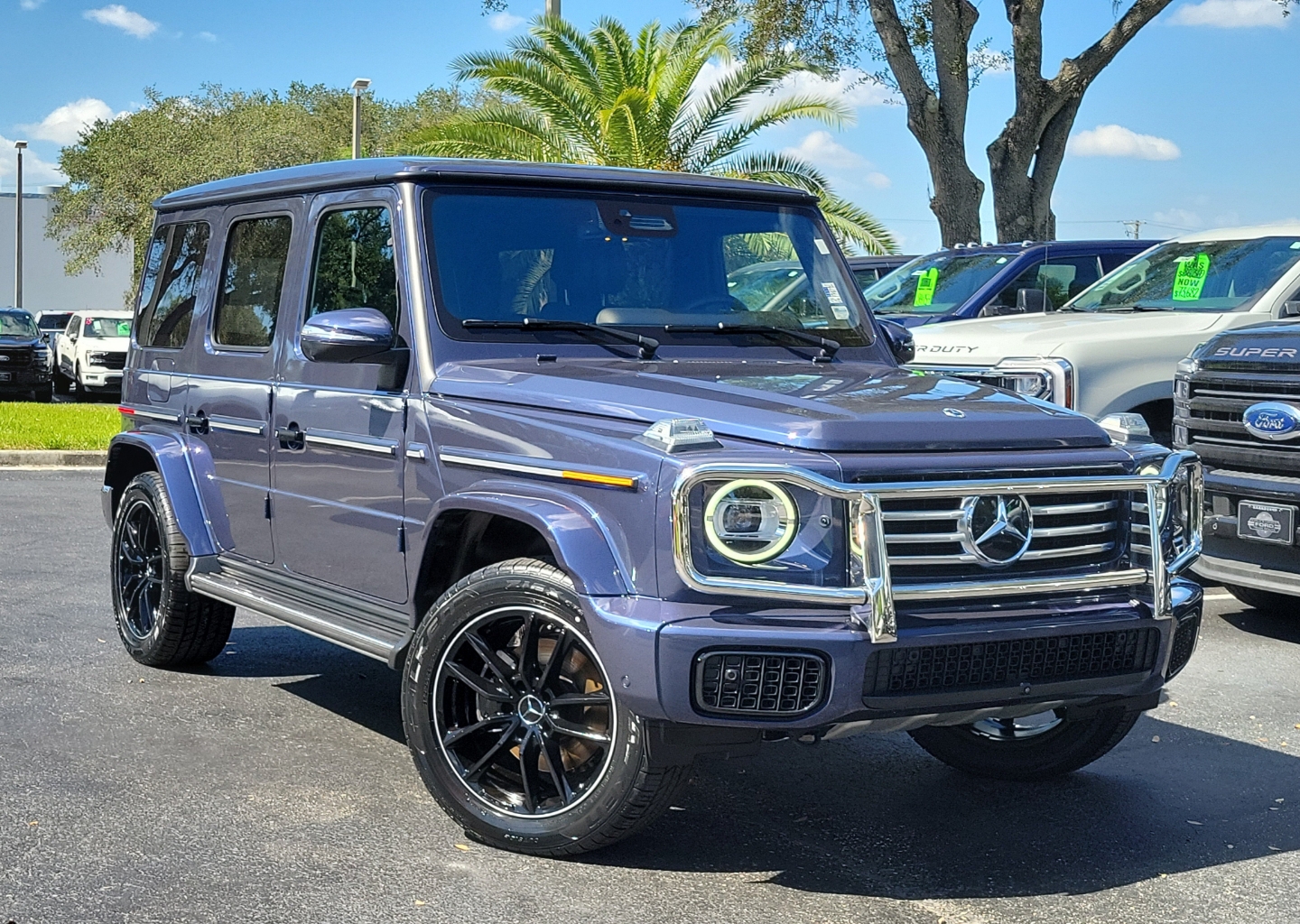 2025 Mercedes-Benz G-Class G550