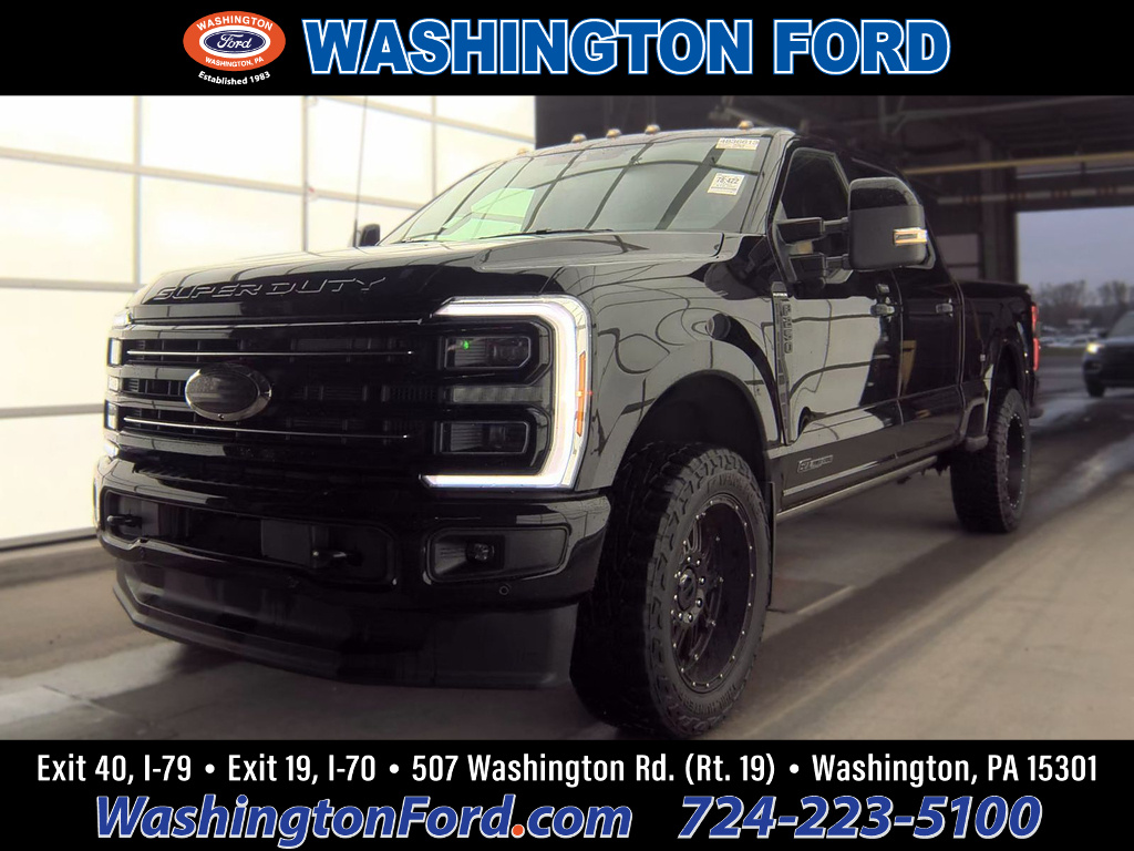 2025 Ford Super Duty F-250 SRW Platinum