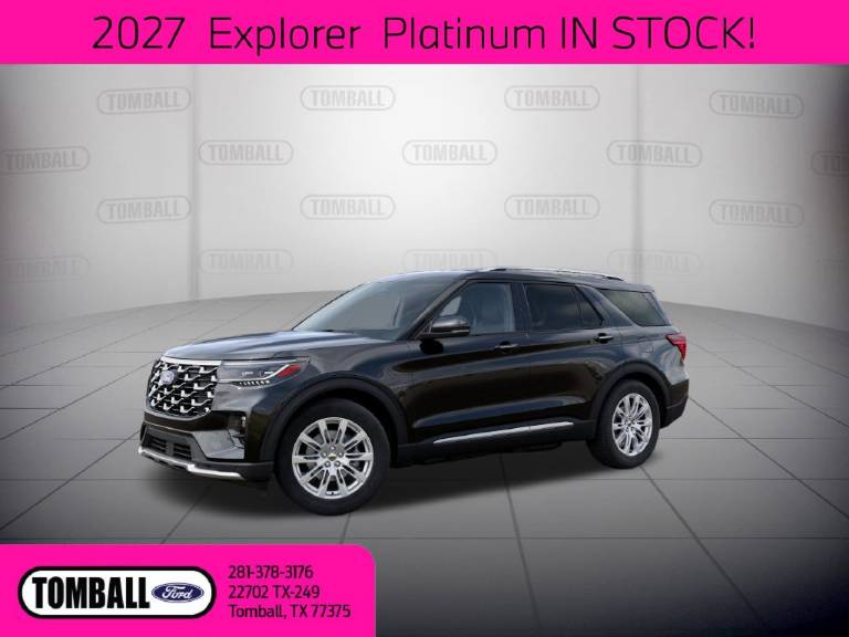 2027 Ford Explorer Platinum