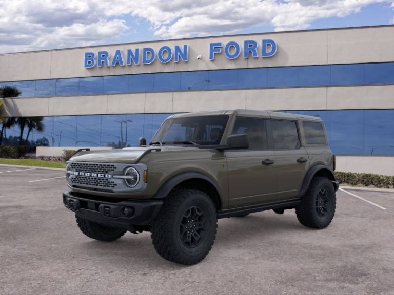 2026 Ford Bronco Badlands