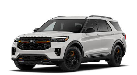 2027 Ford Explorer Tremor