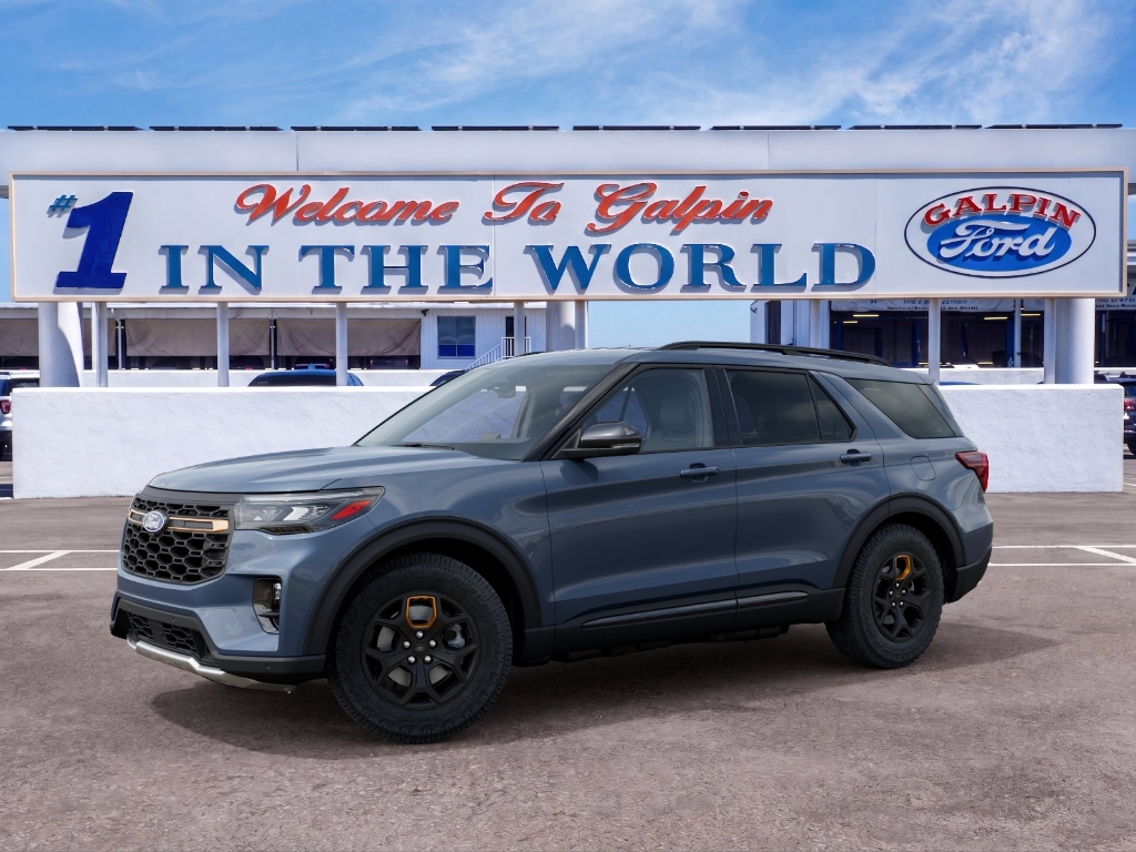 2027 Ford Explorer Tremor