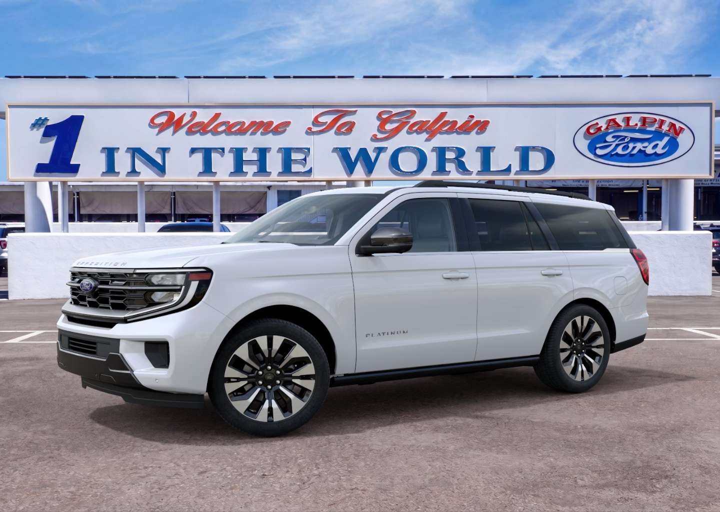 2027 Ford Expedition