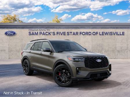 2027 Ford Explorer ST