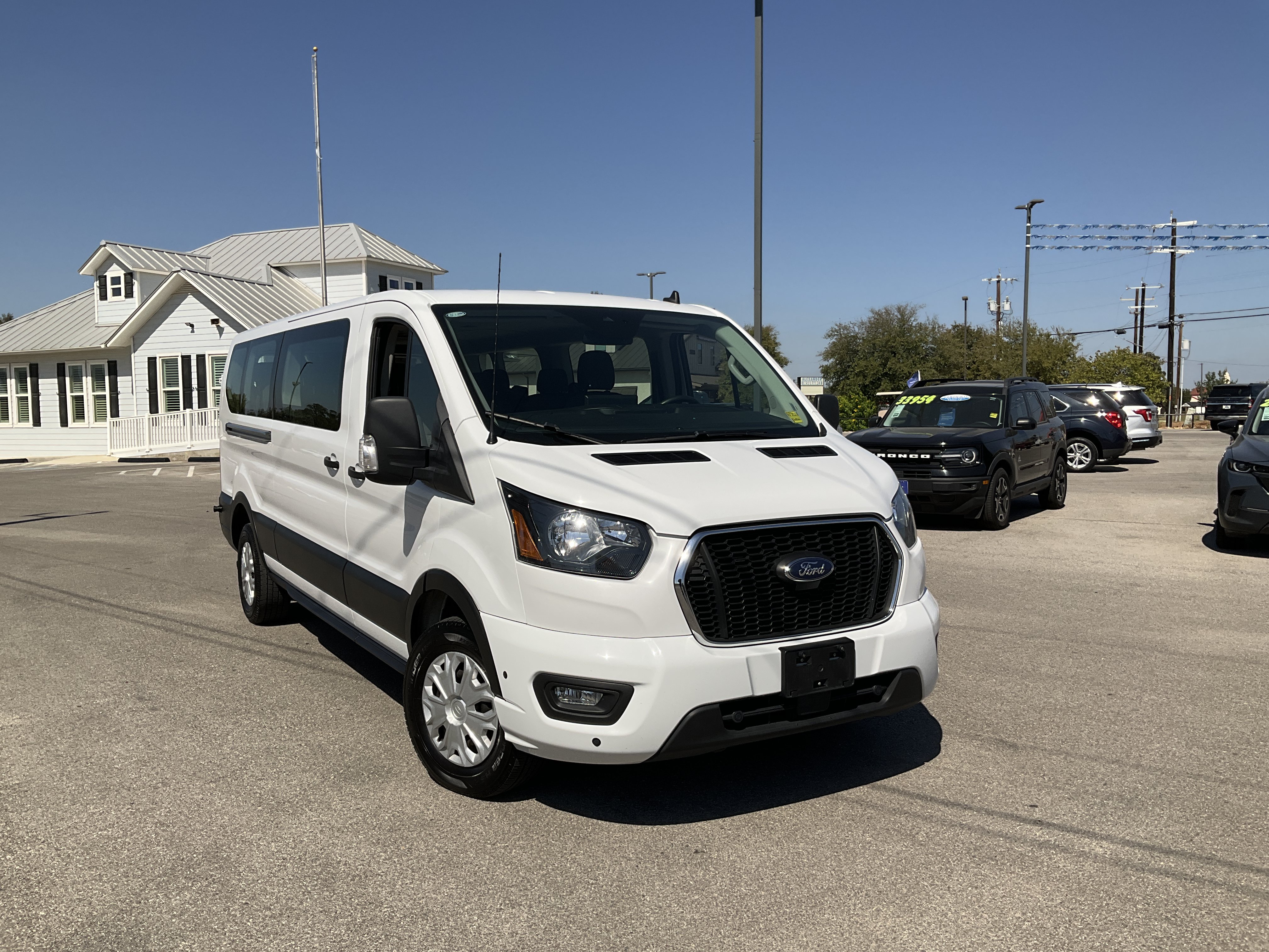 2024 Ford Transit Passenger Van XLT