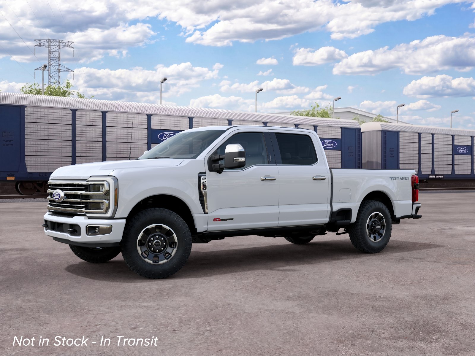 2027 Ford Super Duty F-250 SRW Platinum