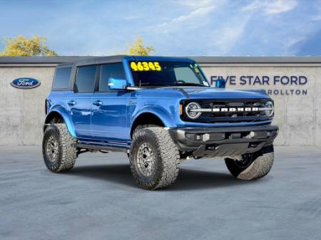 2024 Ford Bronco Outer Banks