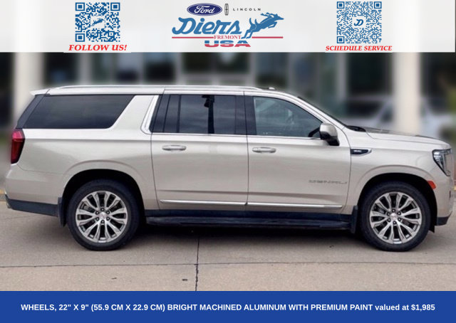 2022 GMC Yukon XL Denali