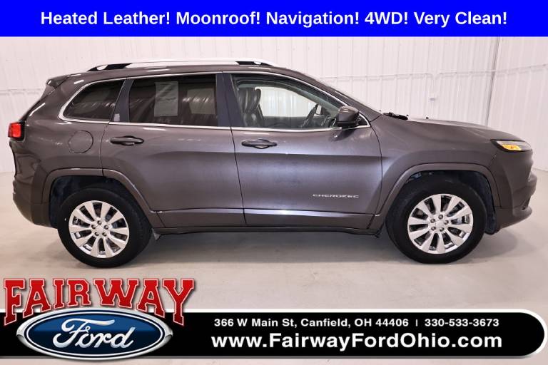 2018 Jeep Cherokee Overland