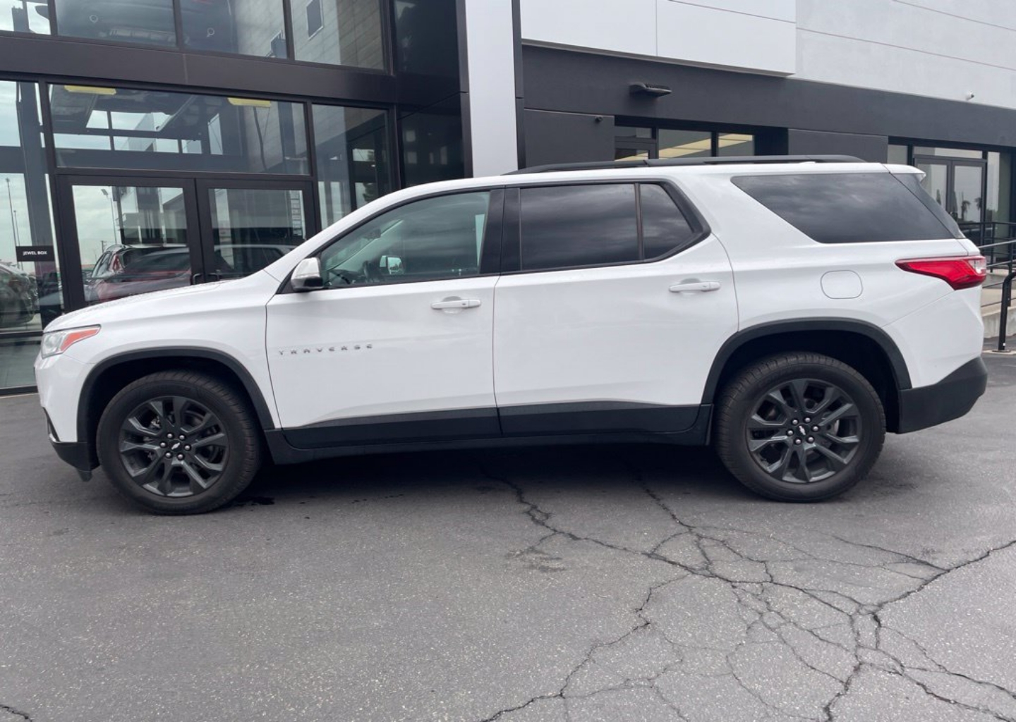 2021 Chevrolet Traverse