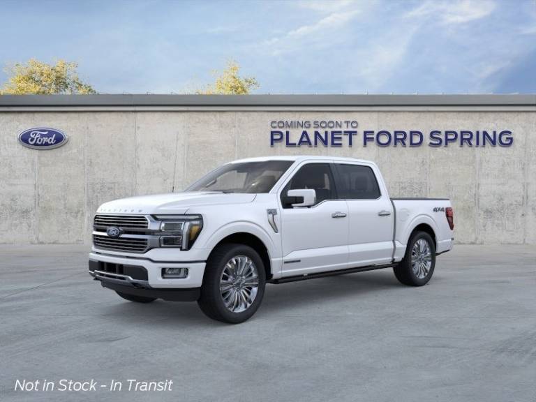 2027 Ford F-150 Platinum 4WD Crew Cab Box